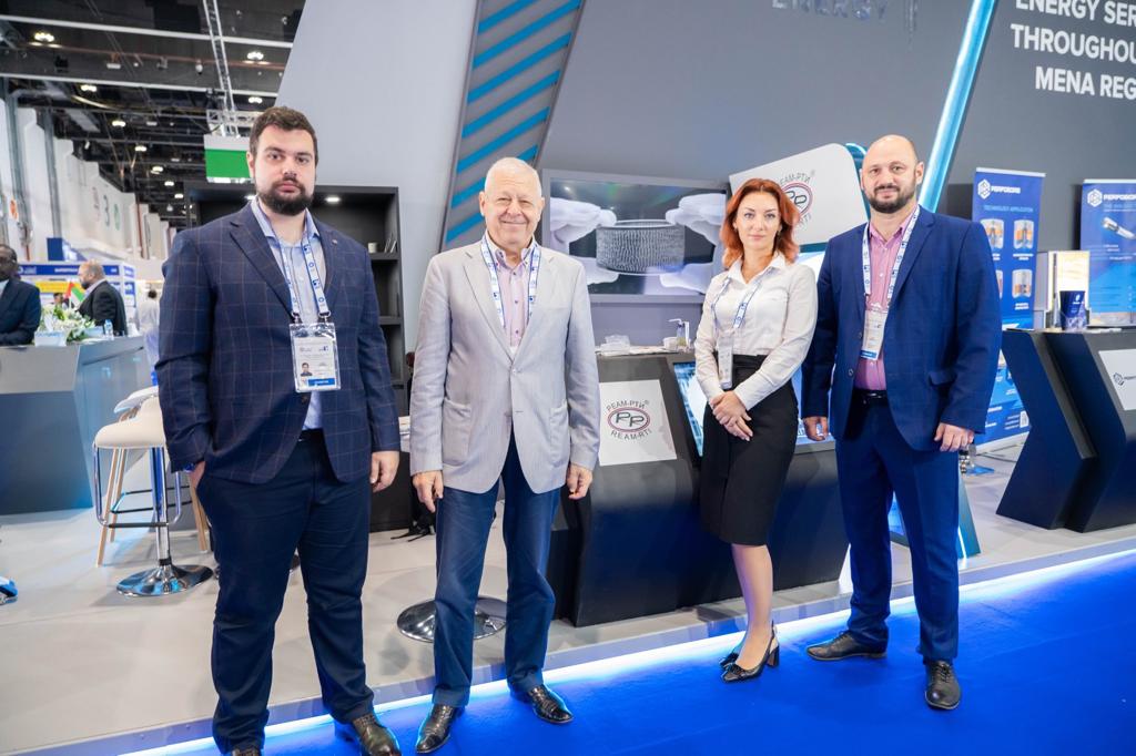 РЕАМ-РТИ на выставке ADIPEC 2022